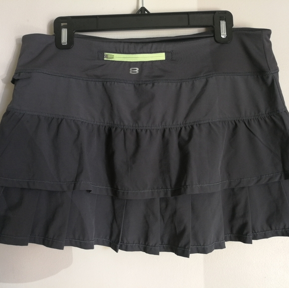Ruffled summer skort - Picture 2 of 3